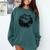 Monster Squonk In Forest Folklore Cryptid Introvert Comfort Colors Sweatshirt Blue Spruce Monster Squonk In Forest Folklore Cryptid Introvert Comfort Colors Sweatshirt Blue Spruce