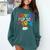 Moving Up To Pre-K Teacher Student Kid Graduation T-Shirt Comfort Colors Sweatshirt Blue Spruce