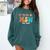 MSW Est 2025 Graduation School Social Worker Shirt Master Comfort Colors Sweatshirt Blue Spruce