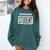 MUSICIAN Student Shirt Graduation MUSICIAN Stud Comfort Colors Sweatshirt Blue Spruce