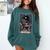 Mystical Library Book Reader The Introvert Tarot Card Comfort Colors Sweatshirt Blue Spruce Mystical Library Book Reader The Introvert Tarot Card Comfort Colors Sweatshirt Blue Spruce