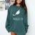 Nailed It Shirt Cute Graduation Grad Cap Comfort Colors Sweatshirt Blue Spruce
