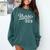 New RN Nurse Graduation 2019 Comfort Colors Sweatshirt Blue Spruce