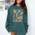 Next Stop High School Middle School Graduation Last Day Comfort Colors Sweatshirt Blue Spruce