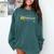 No 1 Pathologist Graduation Anniversairy Birthday Hospital Comfort Colors Sweatshirt Blue Spruce
