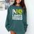 No Limits Cool Class Of 2019 Graduation Comfort Colors Sweatshirt Blue Spruce