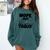 Nope Not Today Antisocial Introvert Cat Lover Men Women Kids Comfort Colors Sweatshirt Blue Spruce Nope Not Today Antisocial Introvert Cat Lover Men Women Kids Comfort Colors Sweatshirt Blue Spruce