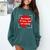 Not Booked Or Busy Just Not Coming Introvert Comfort Colors Sweatshirt Blue Spruce Not Booked Or Busy Just Not Coming Introvert Comfort Colors Sweatshirt Blue Spruce