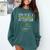 Nuclear Engineering Graduation Future Nuclear Engineer Comfort Colors Sweatshirt Blue Spruce