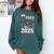 Nurse Earned It 2025 Nurse Graduation RN LPN Class Of 2025 Comfort Colors Sweatshirt Blue Spruce