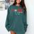 Nurse Est 2018 New Graduation Nursing School T-Shirt Comfort Colors Sweatshirt Blue Spruce