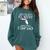 Nurse Florida RN CNA LPN Nursing Student Graduation Comfort Colors Sweatshirt Blue Spruce