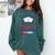 Nurse Tshirt Graduation Nursing School Birthday Comfort Colors Sweatshirt Blue Spruce