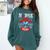 Nurse Live Love Heal Graduation Appreciation Valentines Day Comfort Colors Sweatshirt Blue Spruce