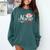 Nurse Nursing School Graduation Est 2018 Shirt Comfort Colors Sweatshirt Blue Spruce