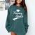Nursing Graduate Grad 2019 Nurses Graduation Comfort Colors Sweatshirt Blue Spruce