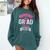 Nursing School Graduation Class Of 2019 RN Student Comfort Colors Sweatshirt Blue Spruce