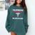 Nursing School Graduation Shirt Comfort Colors Sweatshirt Blue Spruce