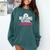 Nursing School Survivor Shirt Graduation Party Tee Comfort Colors Sweatshirt Blue Spruce