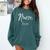 Nursing Student Graduation For Women Nurse Est 2019 Comfort Colors Sweatshirt Blue Spruce