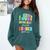 I Officially Graduated Kindergarten Graduation Class Of 2022 Comfort Colors Sweatshirt Blue Spruce