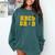 Omega Psi Phi Fraternity Paraphernalia HBCU Graduation Comfort Colors Sweatshirt Blue Spruce