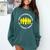 Overestimating Skills Introvert For Workers Raglan Baseball Tee Comfort Colors Sweatshirt Blue Spruce