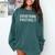 Overthink Positively Sarcastic Anxious Introvert Humor Comfort Colors Sweatshirt Blue Spruce Overthink Positively Sarcastic Anxious Introvert Humor Comfort Colors Sweatshirt Blue Spruce