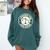 I Passed The Bar Exam For Law School Graduation Comfort Colors Sweatshirt Blue Spruce