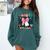 Peace Out 2nd Grade Graduation Last Day School Second Grade Comfort Colors Sweatshirt Blue Spruce