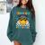 Peace Out 5th Grade Graduation Last Day Of School Comfort Colors Sweatshirt Blue Spruce