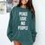 Peace Love And No People Sarcastic Humor Introvert Comfort Colors Sweatshirt Blue Spruce Peace Love And No People Sarcastic Humor Introvert Comfort Colors Sweatshirt Blue Spruce