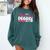 Pharmacy Degree Loading Future Pharmacist Graduation Comfort Colors Sweatshirt Blue Spruce