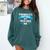 Pharmacy Graduation Pharmacist Pharmd Parent Grad Dad Brag Comfort Colors Sweatshirt Blue Spruce