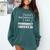 Pharmacy Student Pharmacist Graduation Comfort Colors Sweatshirt Blue Spruce