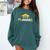 PhD Finished PhinisheD Class Of 2026 Phd Graduation Comfort Colors Sweatshirt Blue Spruce