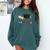 PhD Graduation Celebration For Finished Phd Grad Men Women Comfort Colors Sweatshirt Blue Spruce