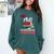PhD PhD Graduation Gifts PhD Survivor T-Shirt Comfort Colors Sweatshirt Blue Spruce