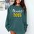 Phinally Done 2026 Doctorate PhD PhD Graduation 2026 Comfort Colors Sweatshirt Blue Spruce