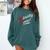 Phinally Done PhD T Shirt Graduation Comfort Colors Sweatshirt Blue Spruce