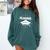 PhinisheD PhD Graduation Doctor Of Philosophy Comfort Colors Sweatshirt Blue Spruce
