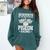 Pigeon Racing Introvert Pigeon Breeder Homing Pigeon Comfort Colors Sweatshirt Blue Spruce