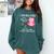 Pink I Graduated From Elementary Graduation Comfort Colors Sweatshirt Blue Spruce