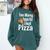 Pizza Lover Saying Introvert Anti Social Humor Foodie Comfort Colors Sweatshirt Blue Spruce Pizza Lover Saying Introvert Anti Social Humor Foodie Comfort Colors Sweatshirt Blue Spruce