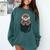 Pocket Otter Lover Introvert Cute Animal Fun Surprise Comfort Colors Sweatshirt Blue Spruce Pocket Otter Lover Introvert Cute Animal Fun Surprise Comfort Colors Sweatshirt Blue Spruce