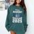 Police Academy Survivor 2025 Graduation Police School Comfort Colors Sweatshirt Blue Spruce