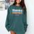 Polite Introvert Thanks But No Thanks Retro Graphic Comfort Colors Sweatshirt Blue Spruce Polite Introvert Thanks But No Thanks Retro Graphic Comfort Colors Sweatshirt Blue Spruce