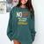 Political Science Major Student Shirt Graduation Comfort Colors Sweatshirt Blue Spruce