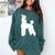 Poodle Graduation Dog Graduate Comfort Colors Sweatshirt Blue Spruce