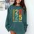 Pre-K Grad 2025 Pre-K Kids Prek Graduation Comfort Colors Sweatshirt Blue Spruce